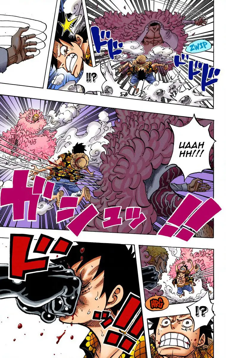One Piece Digital Colored Chapter 745 image 10